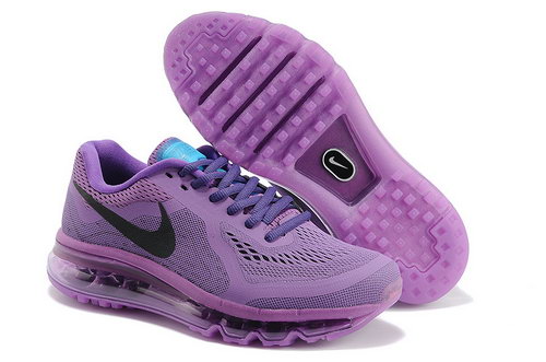Air Max 2014 Womens Shoes Purple Outlet